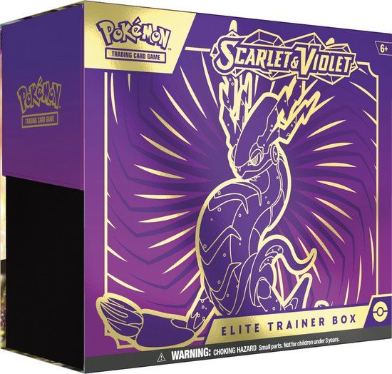 Asmodee Pokemon TCG Scarlet & Violet Elite Trainer Box