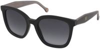 GAFAS Carolina Herrera Zonnebrillen HER 0225/G/S BSC/9O - Vrouwen - Vierkant - Randloos - Zwart/Grijs