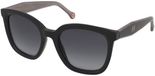 GAFAS Carolina Herrera Zonnebrillen HER 0225/G/S BSC/9O - Vrouwen - Vierkant - Randloos - Zwart/Grijs