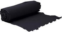 vidaXL Geotextielmembraan 1x10 m polyestervezel zwart