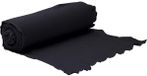 vidaXL Geotextielmembraan 1x10 m polyestervezel zwart
