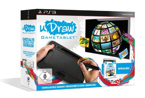 THQ Entertainment GmbH PS3 - uDraw Tablet inkl. Instant Artist (Spiel+Game Tablet)