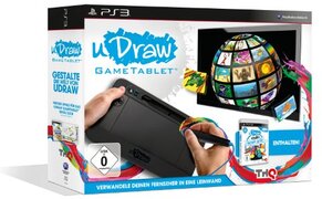 THQ Entertainment GmbH PS3 - uDraw Tablet inkl. Instant Artist (Spiel+Game Tablet)