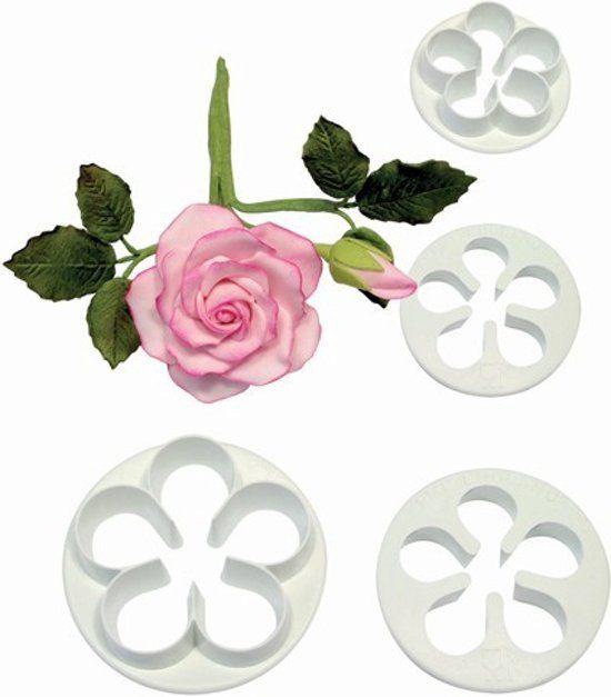 PME Petal cutter 5 blads set/4
