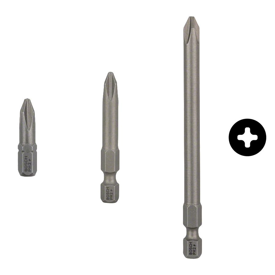 Bosch Extra Hard schroefbits - 2 607 001 508