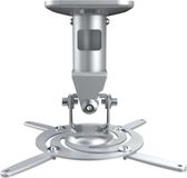 Puremounts PM-Spider-Plus Beamer plafondhouder Zilver