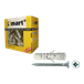 pgb-Europe SMART | cheville nylon gris +vis VK Ø 6x80 | 25 pc SM0PUSN0110060080E