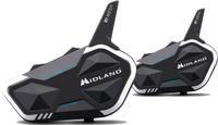 Midland R1 Mesh Twinpack Bluetooth Motor Communicatie Set