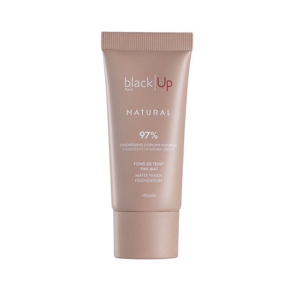 black Up Matte Finish Natural 30 ml