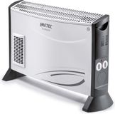 Imetec Eco Rapid Convector Elektrisch Verwarmingsapparaat 2000 W Grijs/Wit