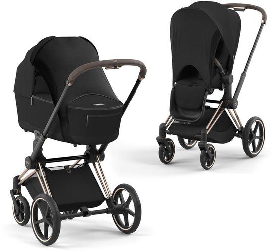 Cybex Zonnescherm - Black