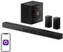 Ultimea U4124 Skywave X40 Soundbar met losse subwoofer en achterspeakers