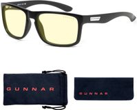 GUNNAR Intercept Gaming Bril - Computerbril - Blauw Licht Bril - Blue Light Glasses 1.0 Sterkte Amber