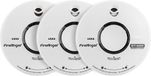 FIRE ANGEL ST-622 Rookmelder - 3 pack - 10 jaar accu - Pauzeknop - Testknop