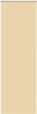 vidaXL Rolgordijn verduisterend beige 70x210cm