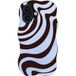 Selencia Vivid Wavy Backcover met MagSafe voor de Apple iPhone 17 - Dream Swirl Chocolate