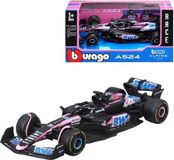 Bburago BWT Alpine A524 Esteban Ocon #31 2024 Schaal 1:43 Modelauto