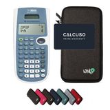 Texas Instruments TI-30XS MultiView Wetenschappelijke Rekenmachine met WYNGS Beschermhoes - Donkergrijs