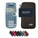 Texas Instruments TI-30XS MultiView Wetenschappelijke Rekenmachine met WYNGS Beschermhoes - Donkergrijs