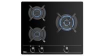 Teka GBC 63010 Zwart Ingebouwd 60 cm Gaskookplaat 3 zone(s)