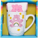 Care Bears Cheer Bear Mok & Sokken Unisex Kop - meerkleurig - Standard
