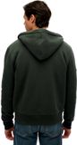 Superdry Borg Gevoerde Zip Hoodie Heren Ivy Green S