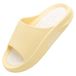 Kubota Strand-/badschoen 'Kubota Flow Women's Slip-On Casual Slides' geel