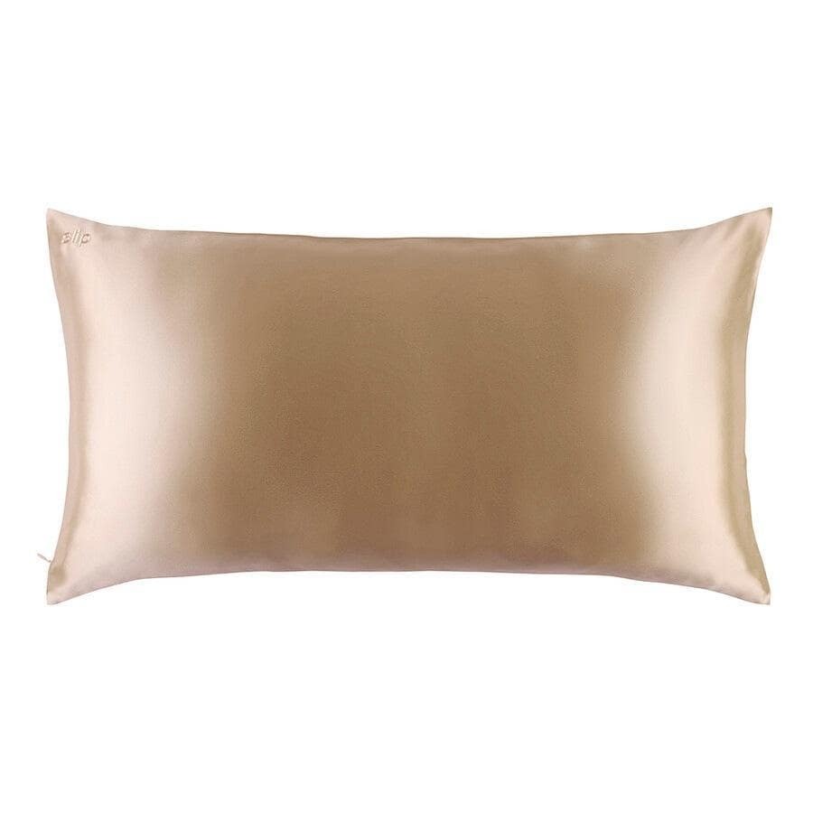 Slip Slip Pure Silk Pillowcase - King Sierkussens Lichtbruin