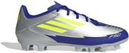 Adidas F50 Club Messi FG/MG Voetbalschoenen Zilver EU 44 2/3