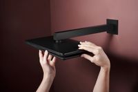 Hansgrohe Raindance Alive Q hoofddouche 210/340 2jet wand - mat zwart