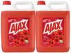 Ajax - Nettoyant tout usage Fleurs Rouges - 2 x 5 litres