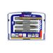 Tivoly 10316070008 frees, carbide, grijs, 5-delige set