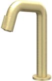 IVY Pact Fonteinkraan Contour - Opbouw - Laag - Geborsteld Mat Goud PVD