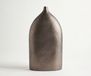 Hämatit Vase Ogiva B32 x T16 x H56 cm Aluminium Gegossen