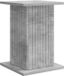 vidaXL Plantenstandaard Betongrijs 30,5 x 30 x 43 cm Bewerkt hout