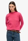 Superdry Essential Mock Neck Jumper W6110501a 46j Rasphberry Dames Maat - XS