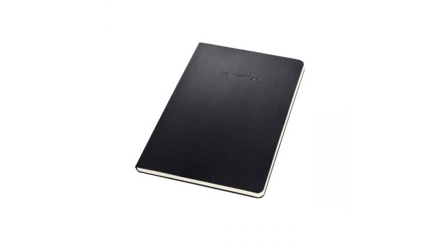 Sigel CONCEPTUM Softcover A5 Black Ruled Notebook