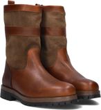 Mazzeltov Mario-32 Enkelboots - Heren - Bruin - Maat 40