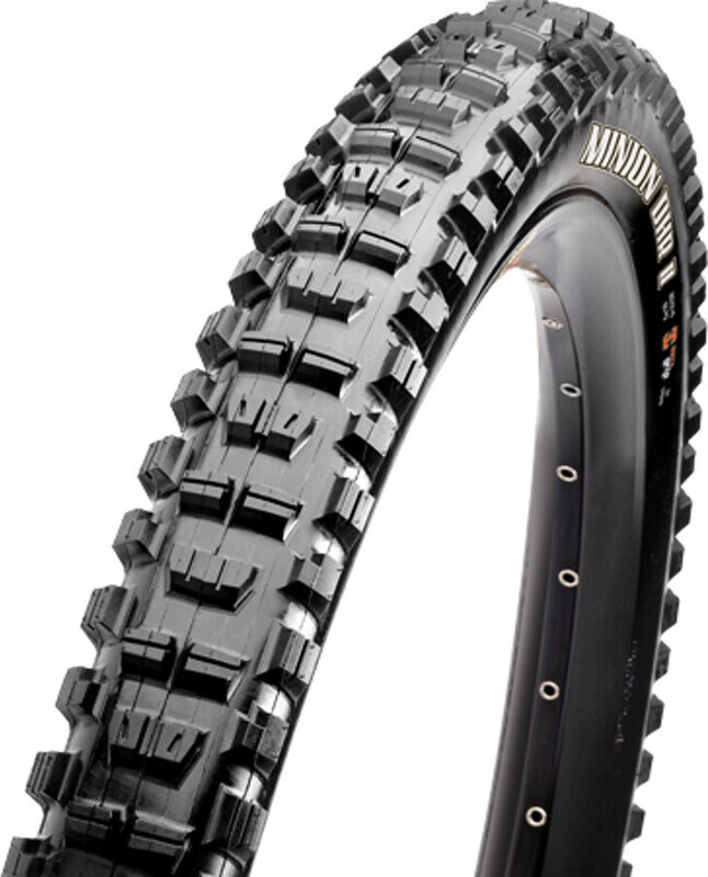 Maxxis Minion DHR II Skinwall Vouwband 29x2.40"" WT EXO TR Dual