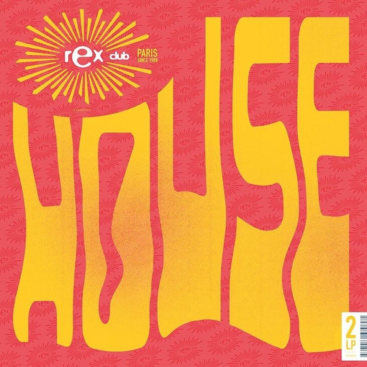 PIAS Nederland Various Artists - Rex House Club (LP)