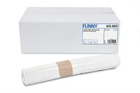 Funny LDPE vuilniszak, 60 x 70 cm, wit, extra sterk circa 60 l, per stuk verpakt (1 x 250 stuks)