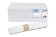Funny LDPE vuilniszak, 60 x 70 cm, wit, extra sterk circa 60 l, per stuk verpakt (1 x 250 stuks)