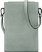 LIEBESKIND BERLIN Leren Schoudertas Telefoontasje Hilla Nubuk Mobile Pouch Opal Green Kaki