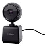 Trust GXT 1259 Full HD Webcam met Privacyklepje en Verstelbare Hoek - Zwart