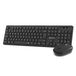 SUBBLIM SUBKBC-CSSW10 Clavier et souris Combo RF Sans fil QWERTY Espagnol Noir