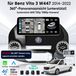 Mercedes-Benz autoradio 12,3 pouces CarPlay Android pour Vito W447 (2014-2022) avec navigation GPS, Wi-Fi, 4G, Bluetooth, commande au volant, DAB+, USB, 8+128G et 8 cœurs