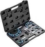 VEVOR Micrometerset, 4-delig, 0-4 inch