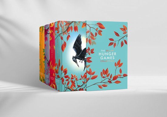 Deluxe The Hunger Games - Deluxe Hunger Games Collection (4 book set) - Hardcover - English