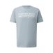 s.Oliver T-shirt coupe droite - bleu clair