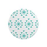Questo Casa Ronde Digitally Printed Mouse Pad, Non-Slip Base, for Office and Home, Diameter: 22 cm
